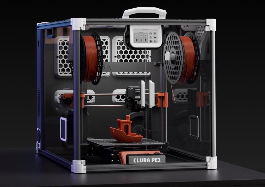Студенты из Нидерландов представили Clura — корпус для Bambu Lab A1 и других открытых 3D-принтеров