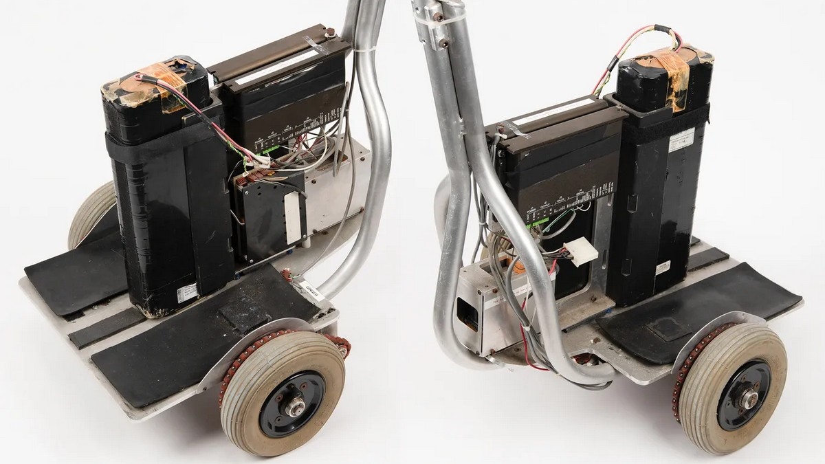 Ранний прототип сегвея выставлен на аукцион