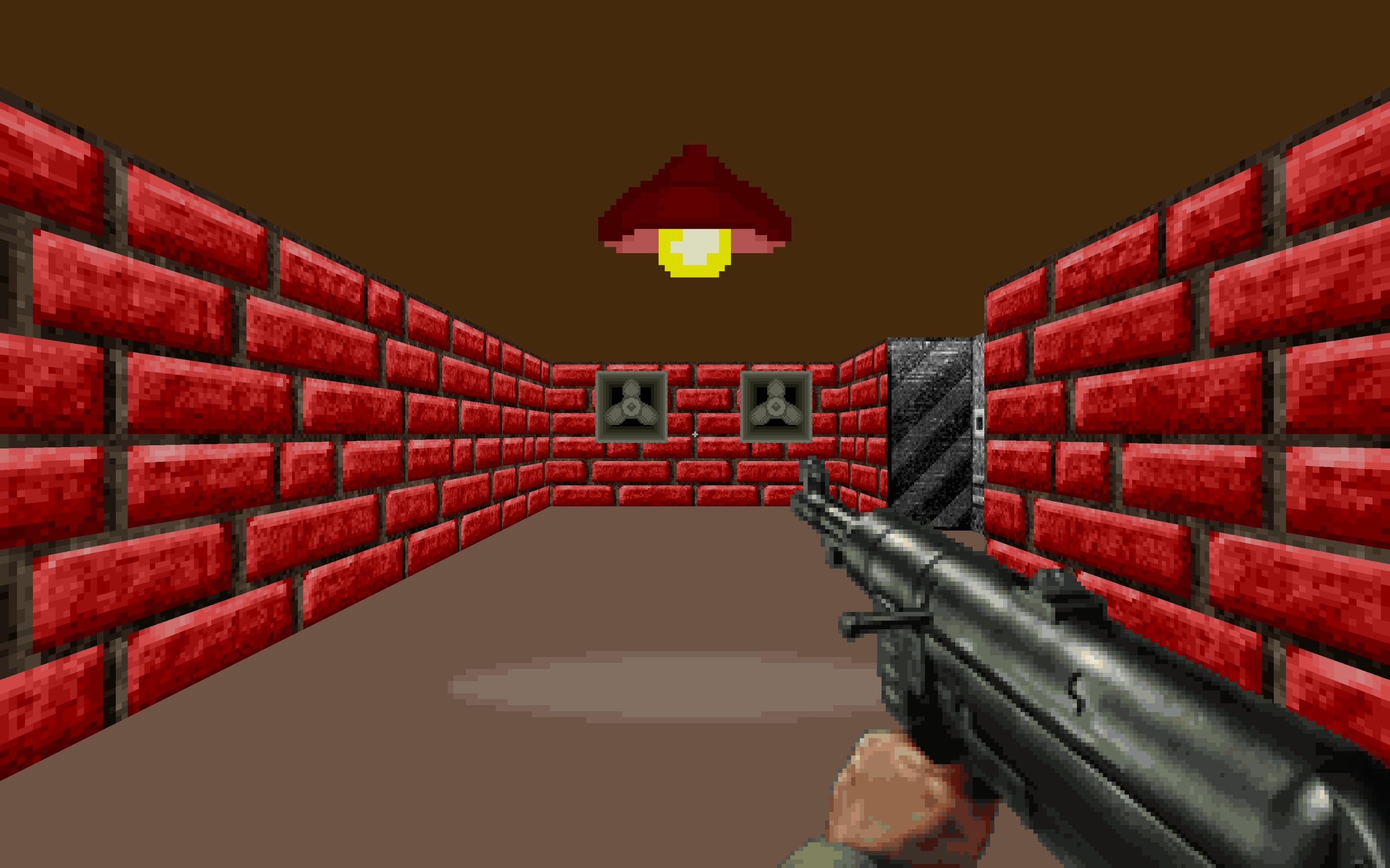 Лаборатория 3D — порт трилогии на ядро GZDoom/UZDoom