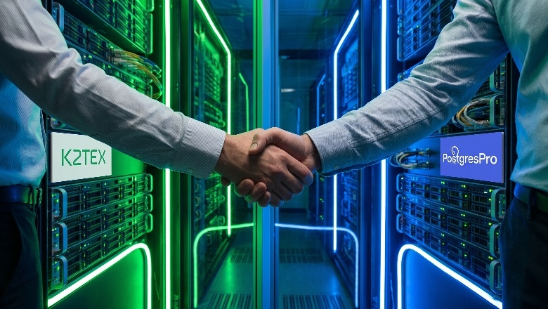 К2Тех включил новую аналитическую СУБД Postgres Pro AXE в портфель решений по работе с данными