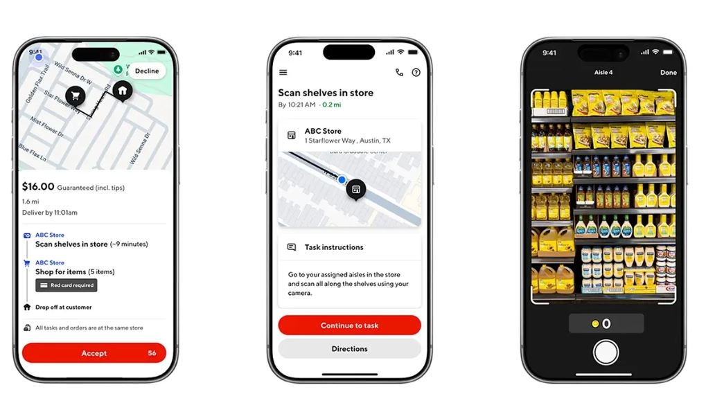 DoorDash заплатит курьерам за отправку видеороликов для обучения ИИ