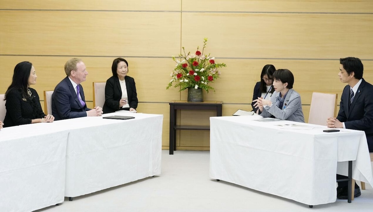 Microsoft вложит $10 млрд в японские ИИ-проекты