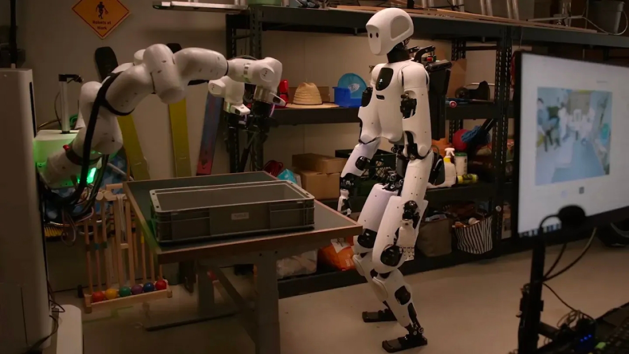 Google DeepMind представила Gemini Robotics 2 — семейство моделей для управления человекоподобными роботами