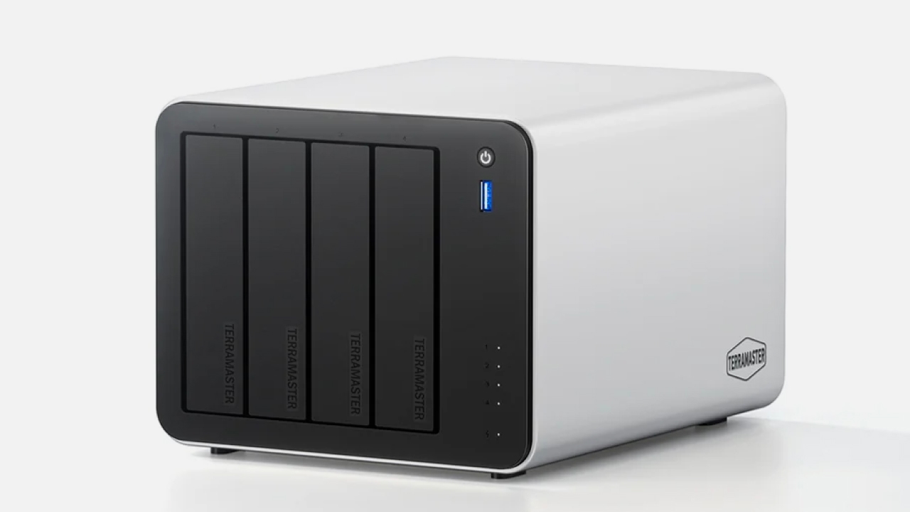 TerraMaster представила NAS F4-425 Pro с нейросетевыми функциями для администрирования хранилища