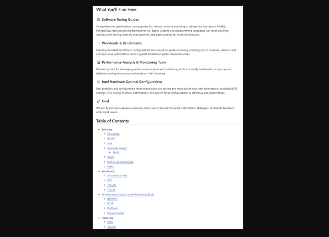 Intel создаст «Зону оптимизации» для ПО на оборудовании Intel