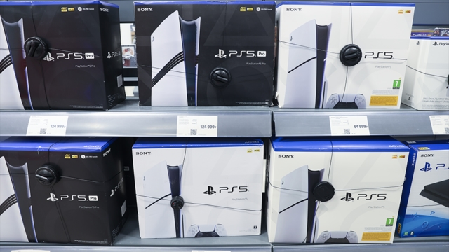 В 2025 году сегмент игровых консолей в России упал на 13,8%