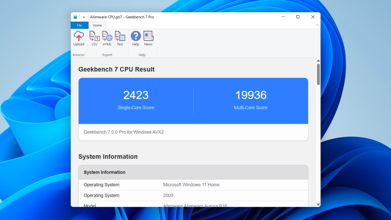 Вышел Geekbench 7 с новыми тестами для ИИ, видео и многоядерных процессоров