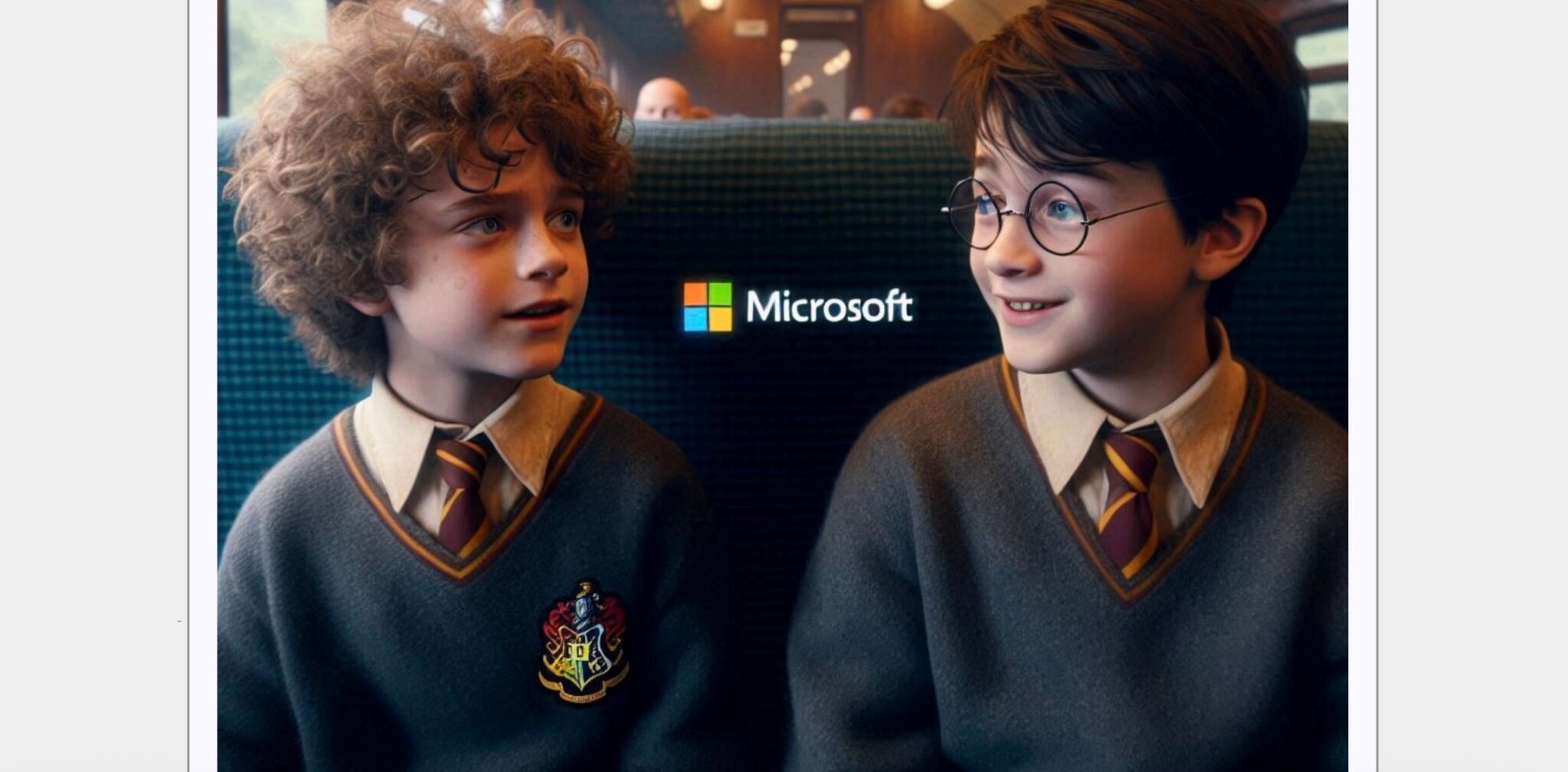 Microsoft несколько месяцев советовала обучать ИИ на пиратских книгах о Гарри Поттере