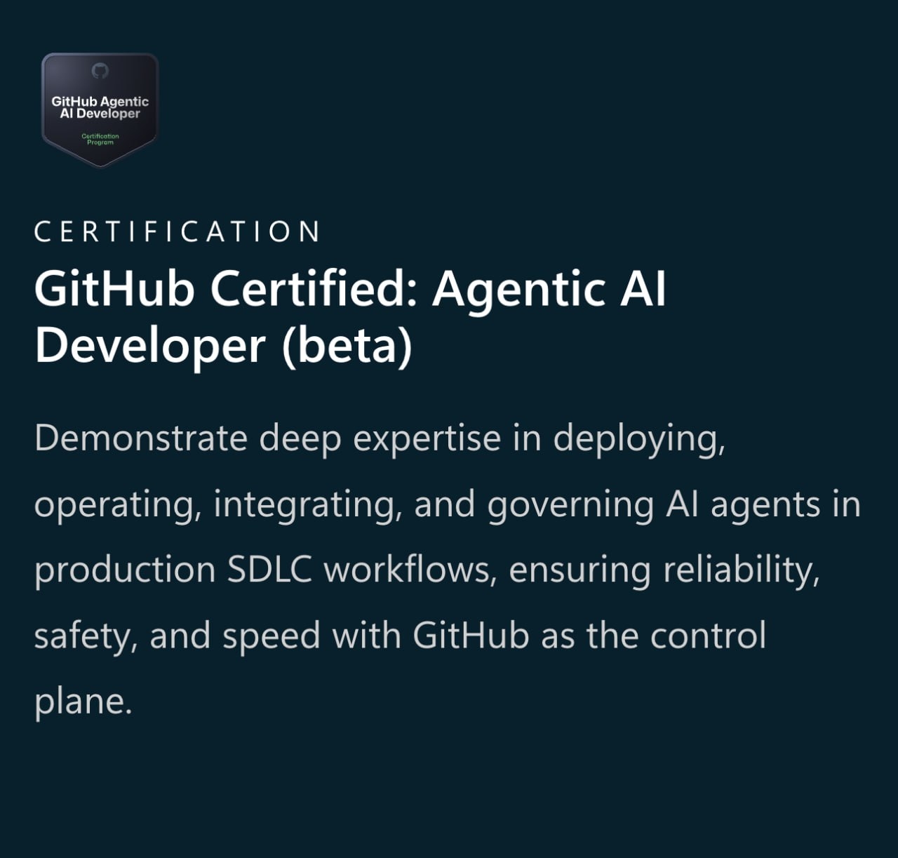 Microsoft запустила экзамен на знание и умение пользоваться ИИ‑агентами — Exam GH-600 Agentic AI Developer (beta)