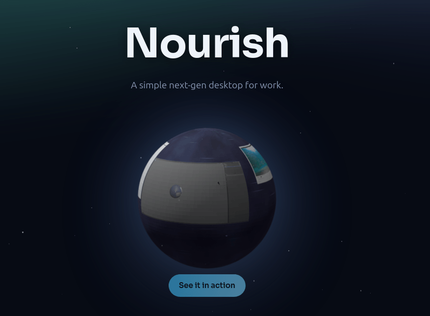 Выпуск композитного сервера Nourish 1.0.0