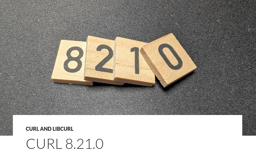 Выпуск утилиты curl 8.21