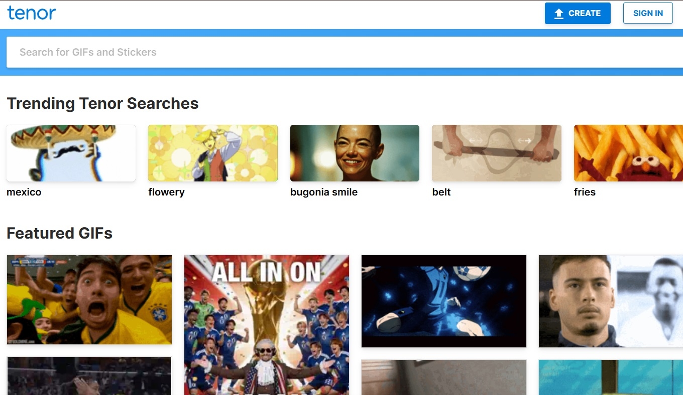 Google отозвала api‑ключи с платформы GIF‑анимаций Tenor