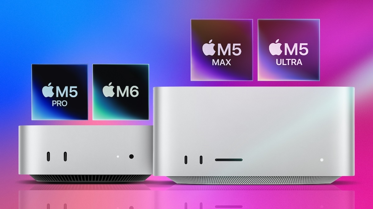 Apple представила Mac Studio с чипами M5 Max и M5 Ultra, а равным образом Mac mini с процессорами M6 и M5 Pro