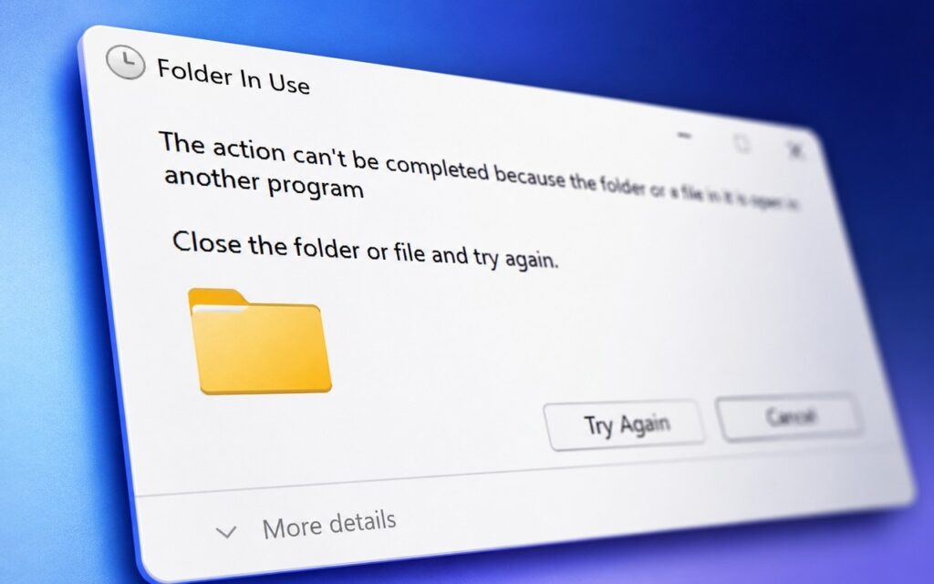 В Microsoft объяснили ситуацию с давней ошибкой блокировки файлов в Windows