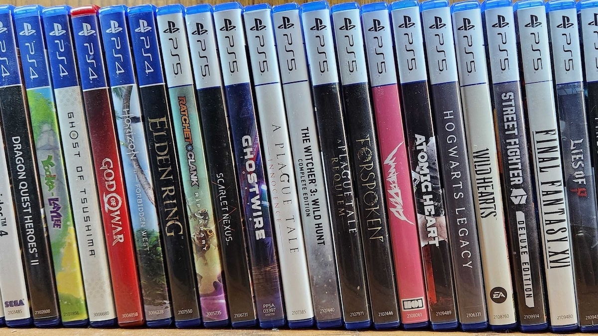 Sony начала размещать на коробках PS5 предупреждения о скором отказе от дисков