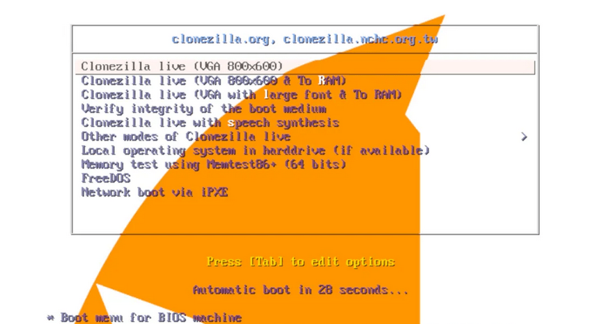 Выпуск Clonezilla Live 3.3.3-15 на базе ядра Linux 7.0