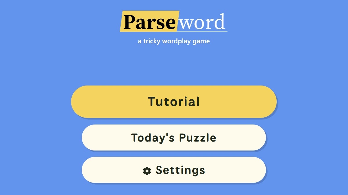 Создатель Wordle вернулся с новой игрой — Parseword