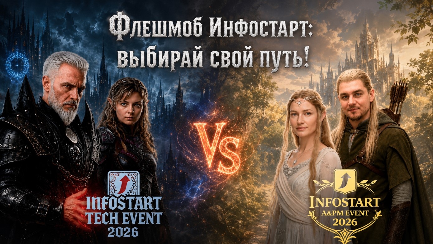 Инфостарт запускает фэнтези-флешмоб к TECH EVENT и A&amp;PM EVENT 2026