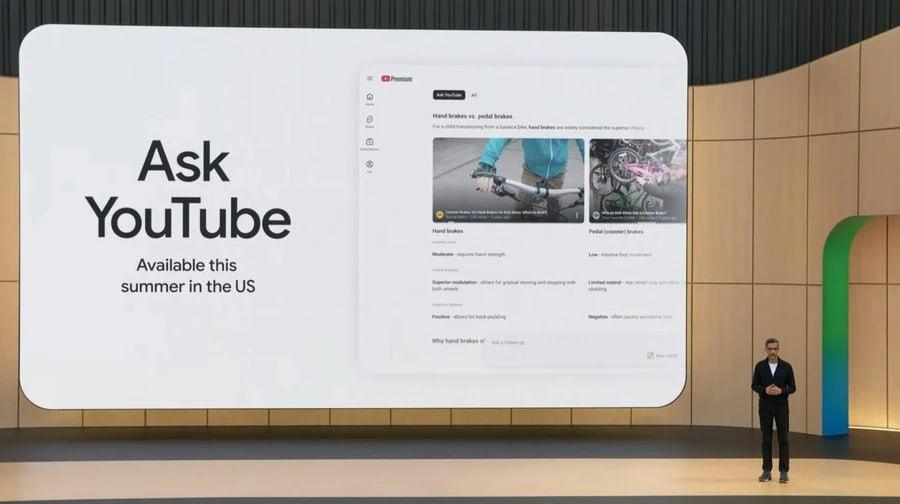 YouTube стартовал тестировать ИИ-поиск Ask YouTube