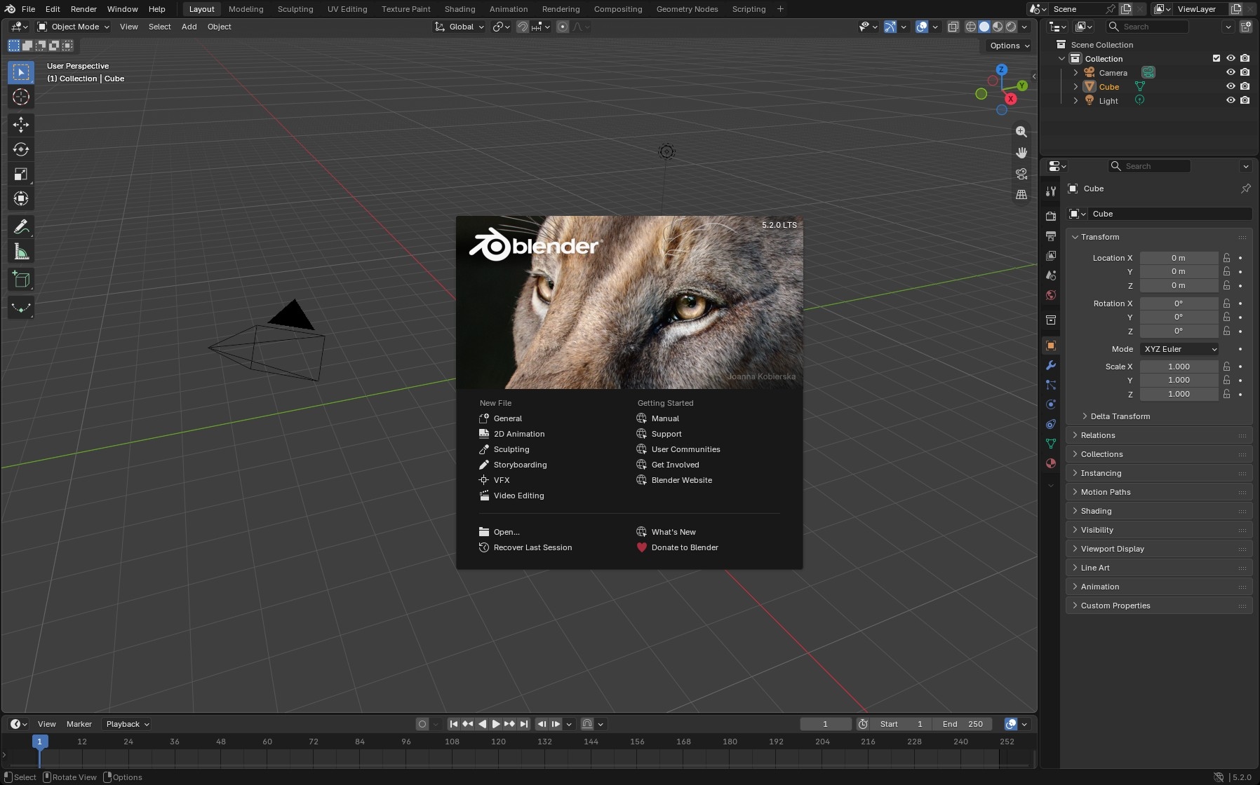 Вышел Blender 5.1 LTS
