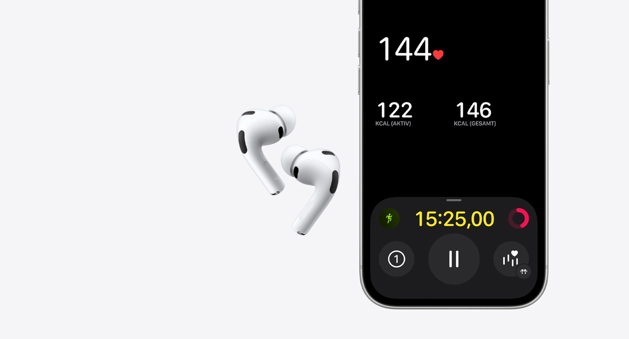 AirPods Pro 3 оказались точнее большинства современных смарт-часов при измерении пульса