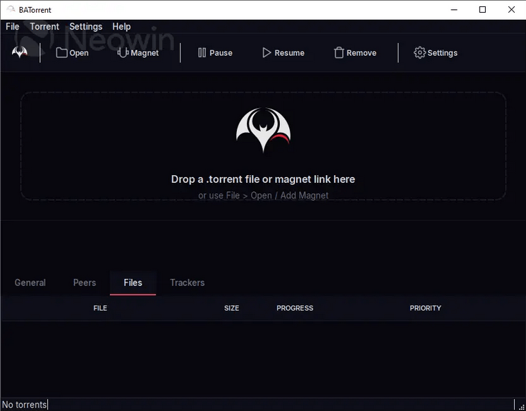 Выпуск BATorrent 4.0 — BitTorrent-клиента, созданного на C++, Qt 6 и libtorrent-rasterbar