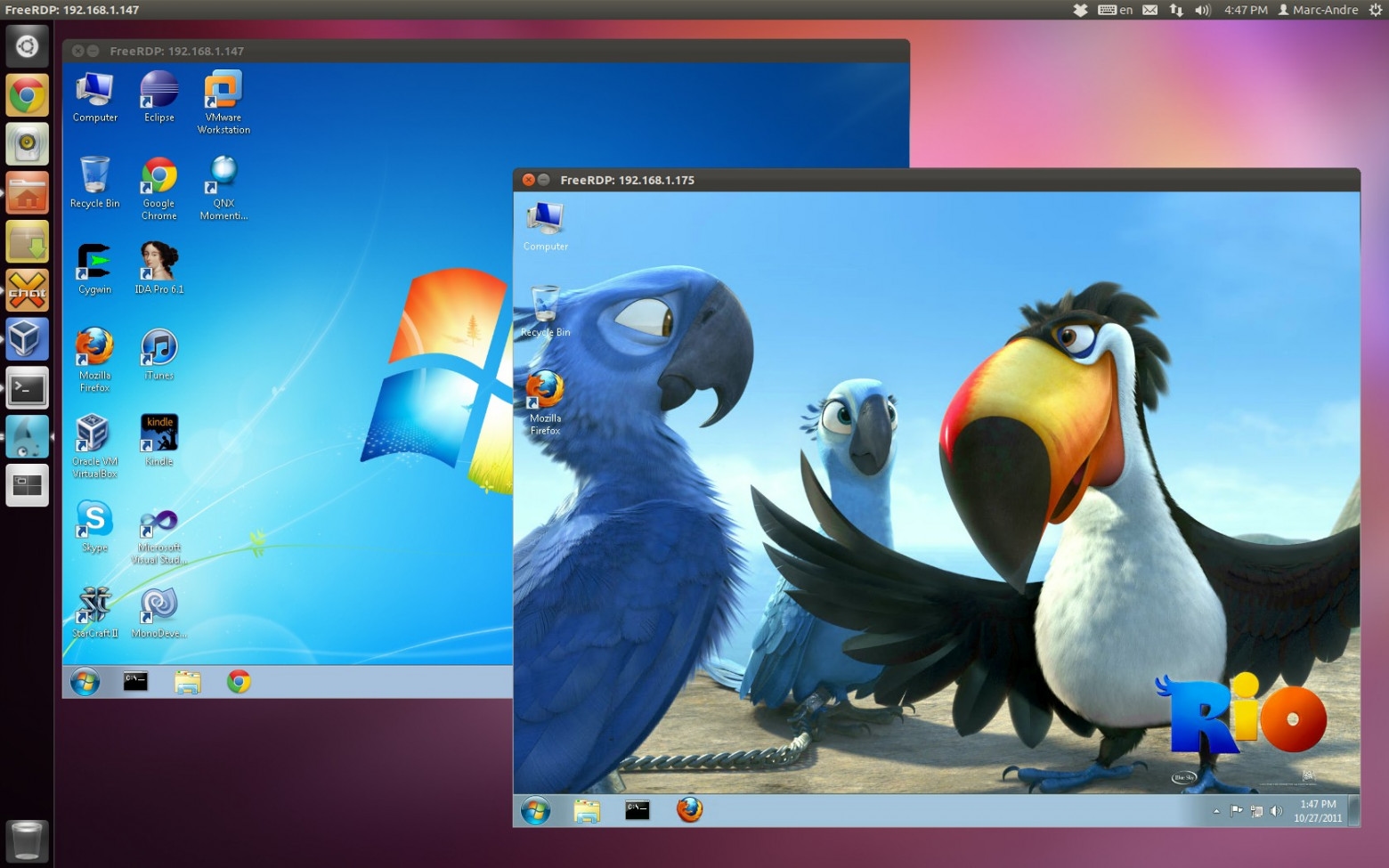 Вышло апдейт FreeRDP 3.25