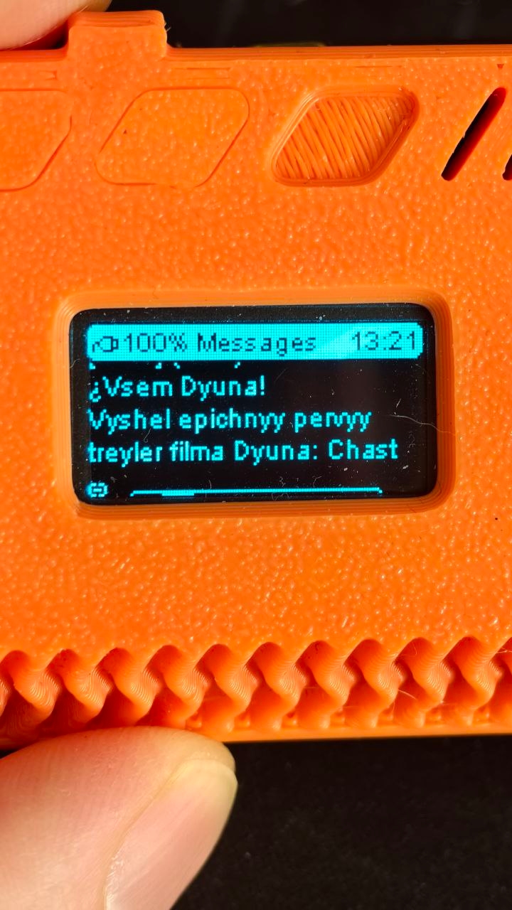 Энтузиаст сделал Telegram-пейджер на Raspberry Pi через меш-сети