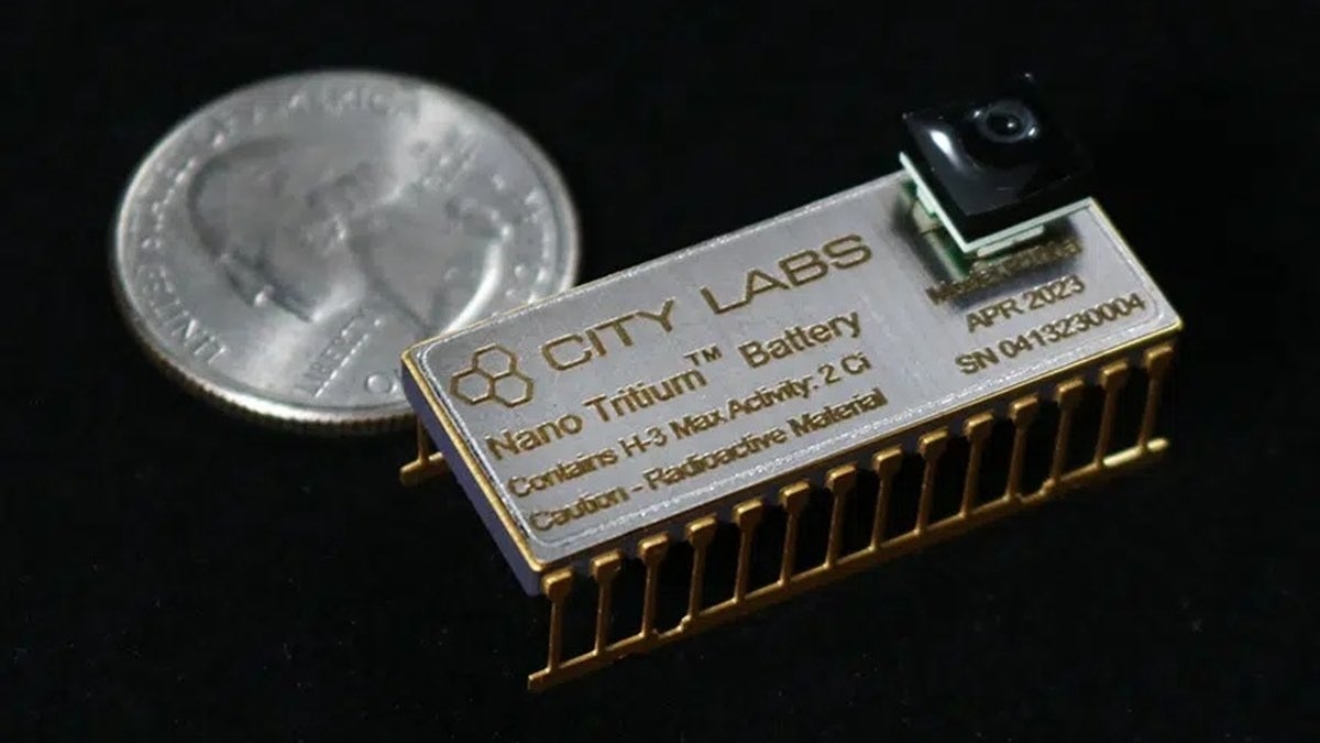 City Labs запустила на орбиту демонстрационный кубсат BOHR с бета-вольтаическим элементом NanoTritium