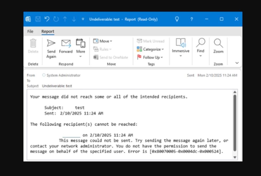 Microsoft устранила проблему с отправкой писем через Outlook.com