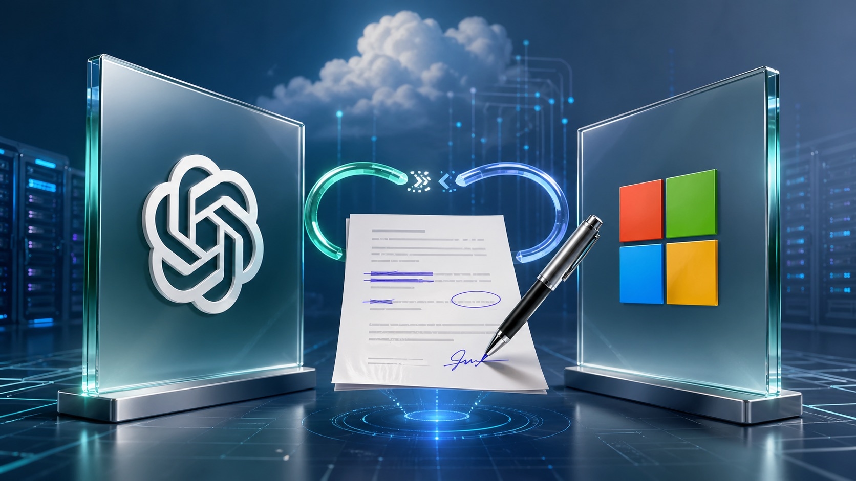 Соглашение об AGI умерло: Microsoft и OpenAI переписали правила игры