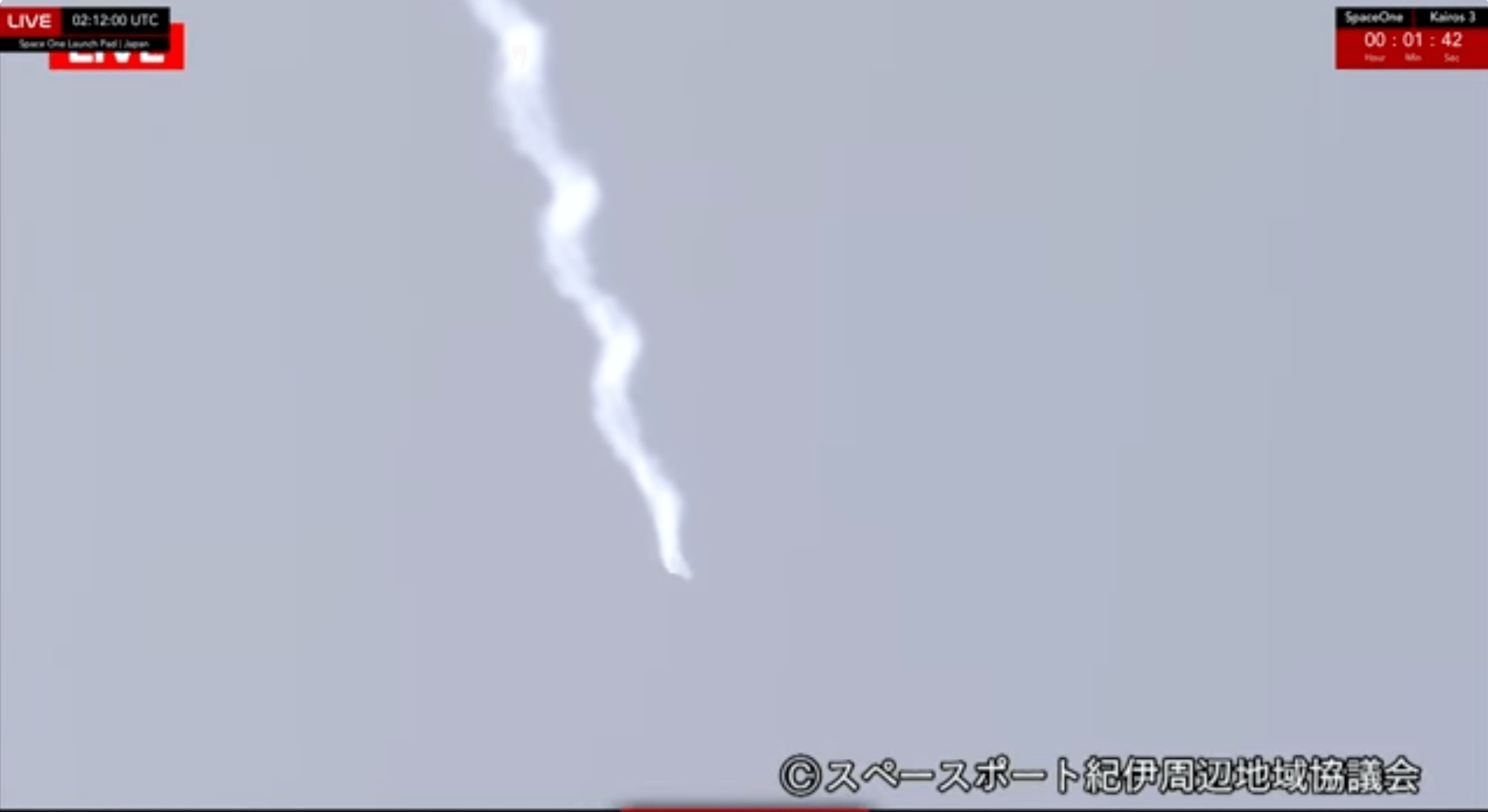 Японская Kairos в третий раз не может взлететь