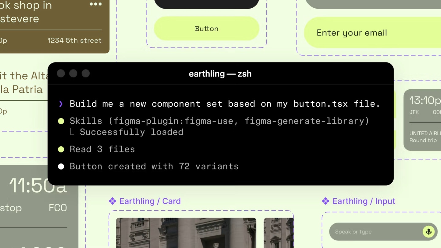 Figma открыла канвас для ИИ-агентов: они теперь не только читают макеты, но и рисуют