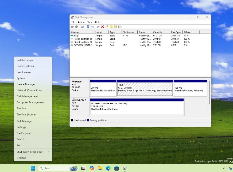 Windows позволила форматировать диски FAT32 до 2 ТБ через командную строку