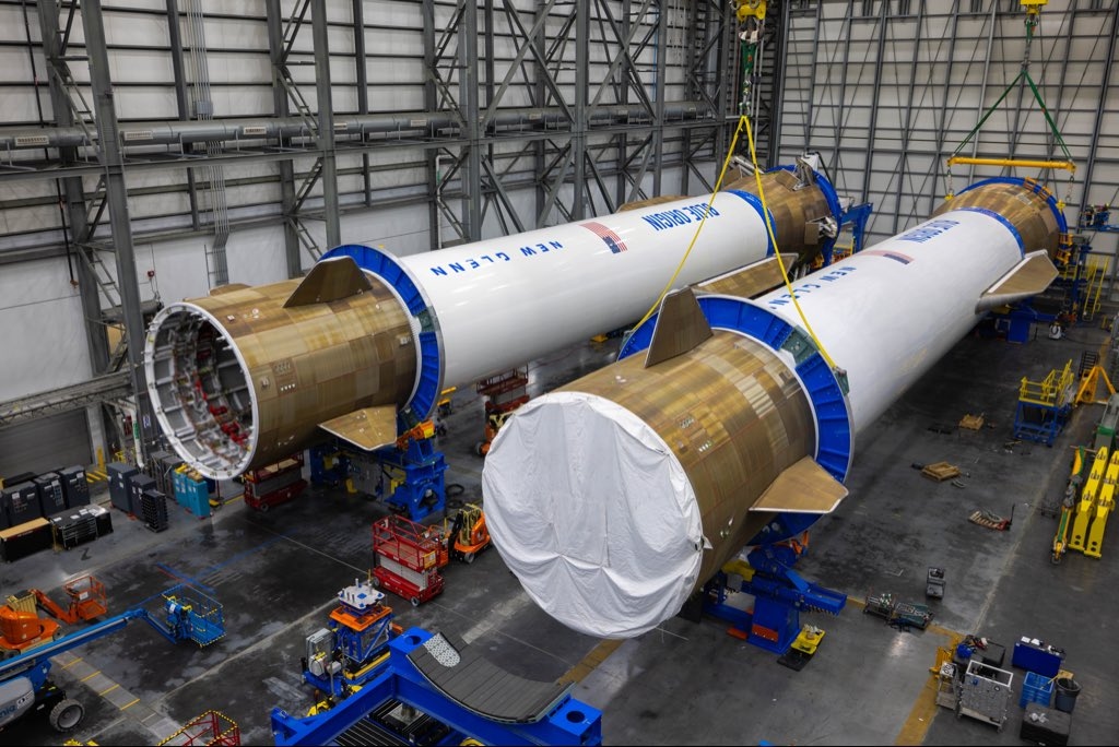 После взрыва New Glenn в Blue Origin планируют вернуть стартовую площадку к работе до конца этого года