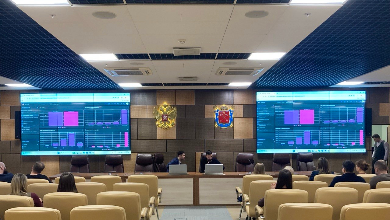 ГК Luxms провела серию тренингов для Комитета по информации и связи Правительства Санкт-Петербурга