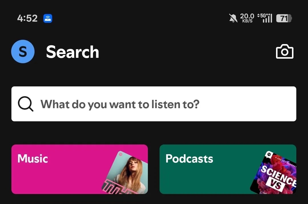 В коде приложения Spotify для Android обнаружили упоминания функции распознавания музыки