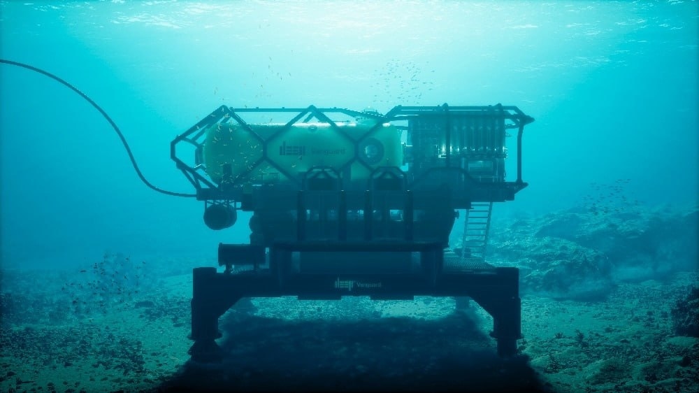 Стартап-компания Deep построил подводную жилую станцию на глубине 17 метров у берегов Флориды