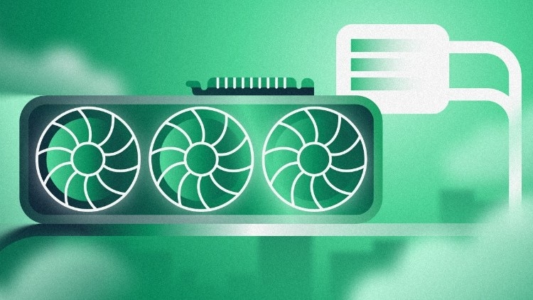 Энтузиасты впаяли Molex в печатную плату NVIDIA GeForce RTX для установки в хост