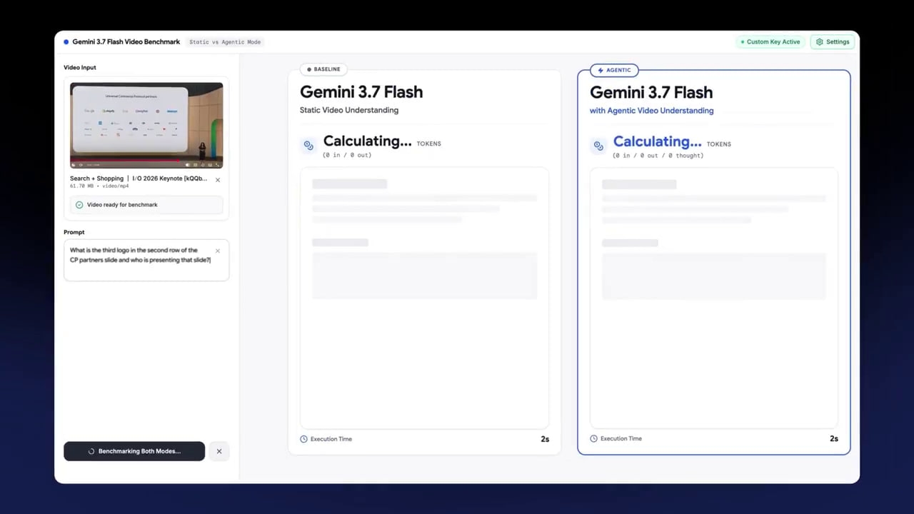 Google добавила агентный аналитика видео в Gemini 3.7 Flash, 3.6 Flash и 3.5 Flash-Lite