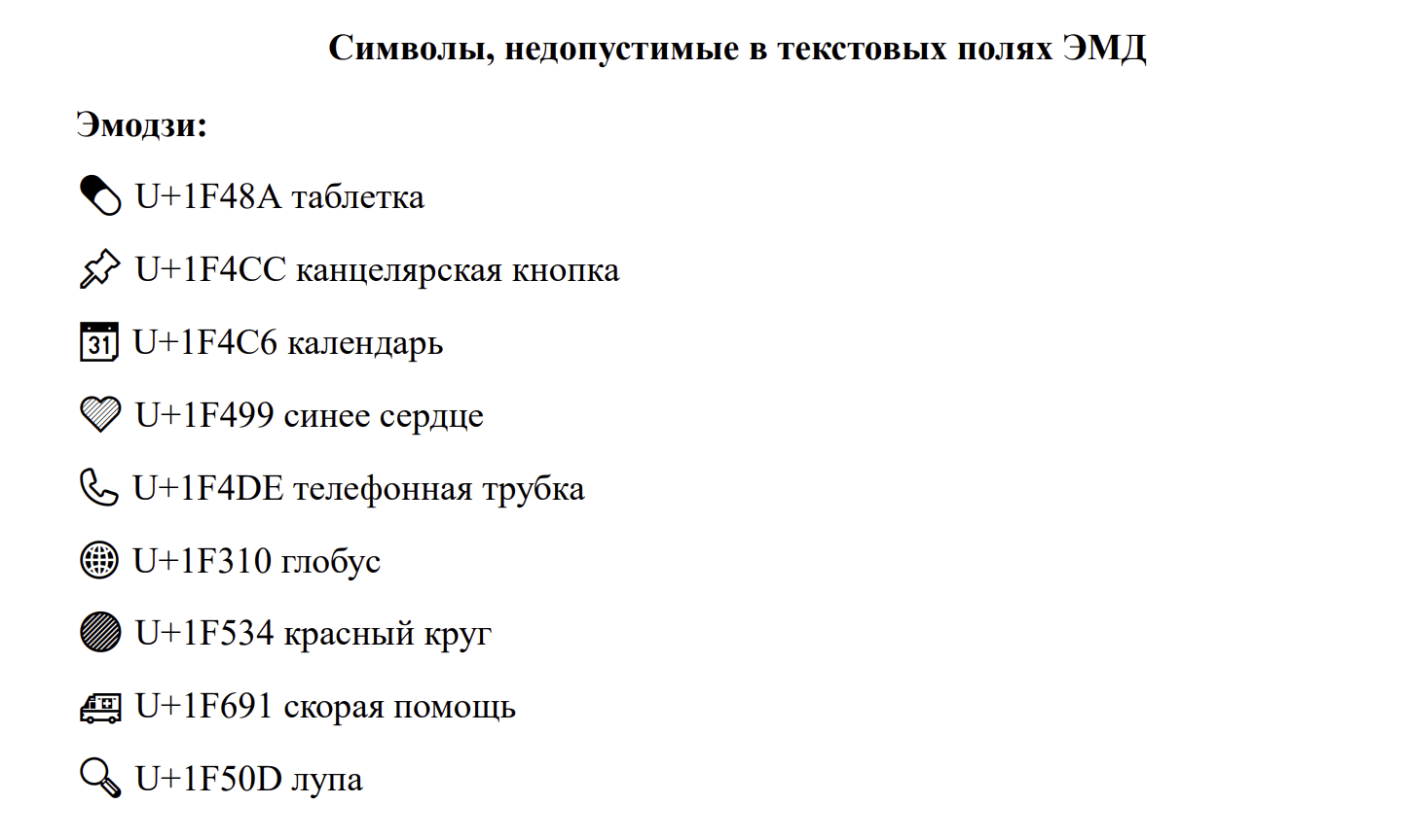 Нижегородский Минздрав запретил врачам применять эмодзи в документах