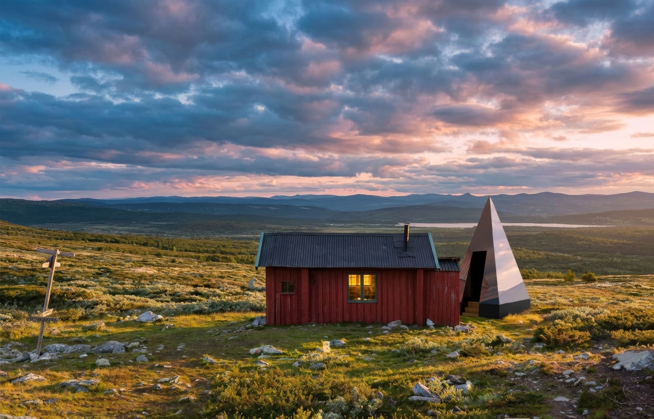 Представлен публике Klumpen — автономный «ядро-дом» для жизни вне цивилизации