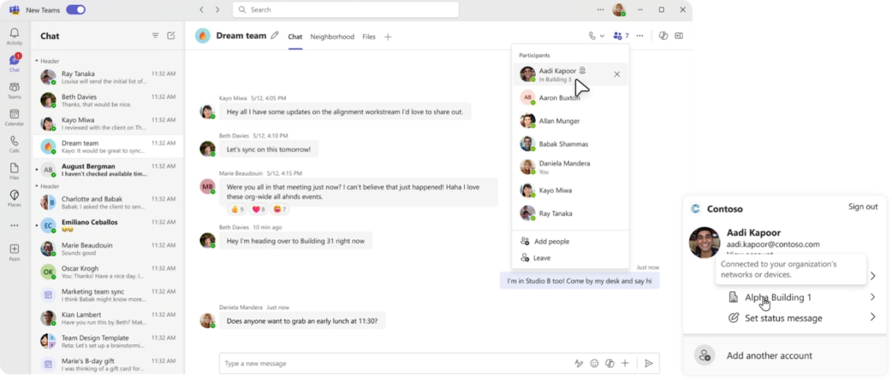 Microsoft внедряет в Teams отслеживание местоположения сотрудника: можно отказаться от этой функции