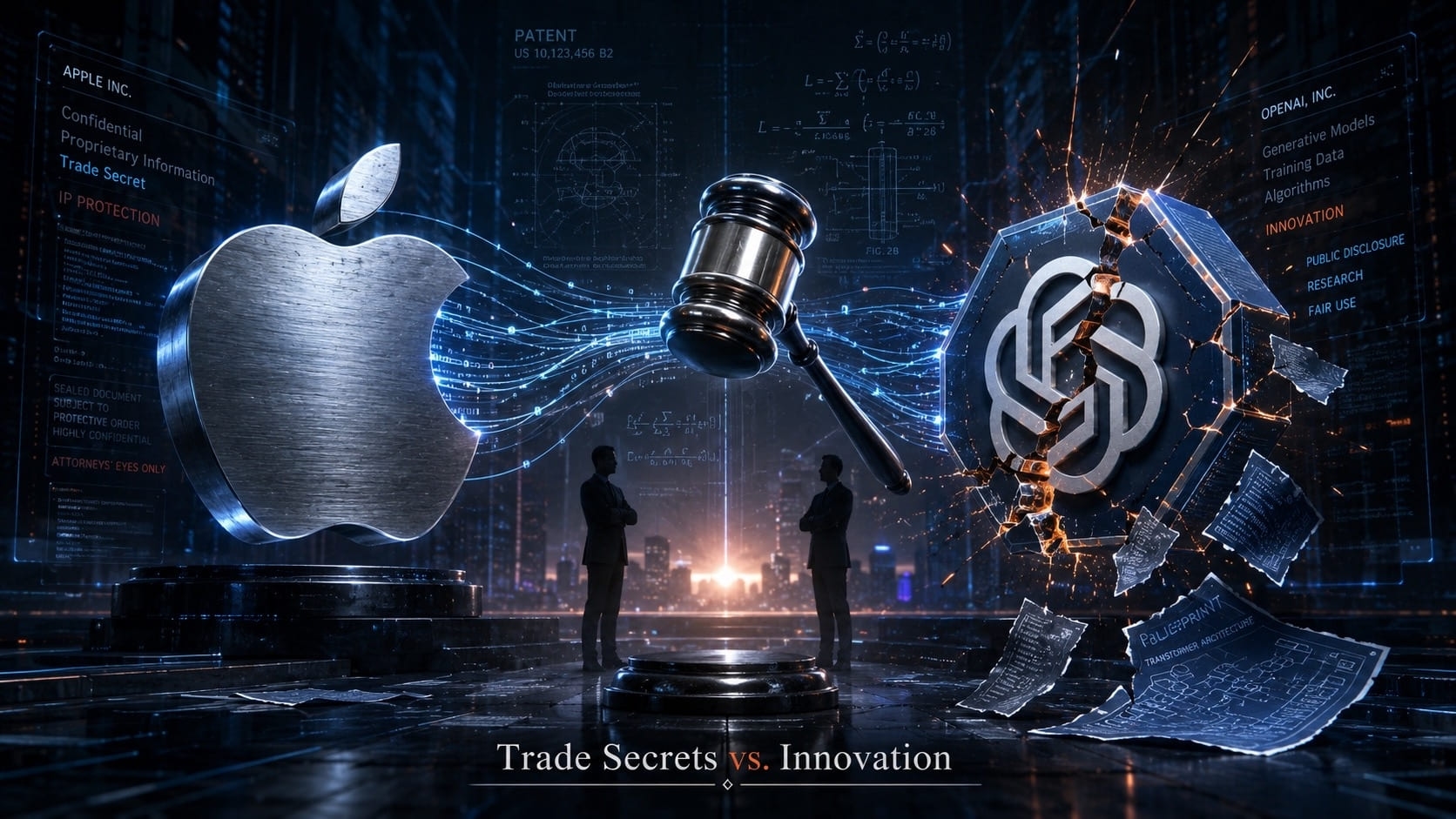 Apple подаёт в суд на OpenAI за кражу коммерческой тайны