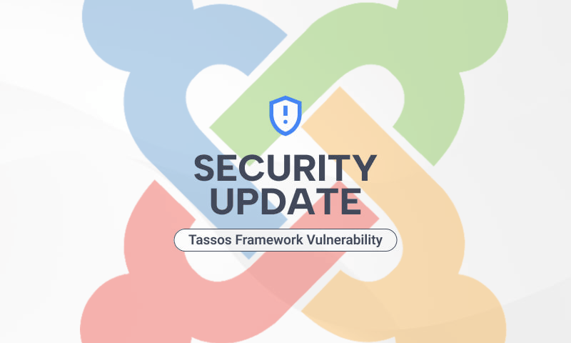 Обновление безопасности для Tassos Framework