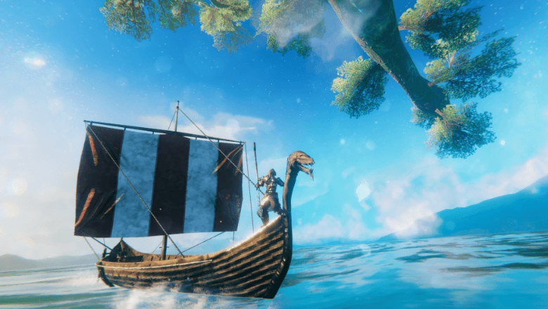 Состоялся цельный выпуск Valheim
