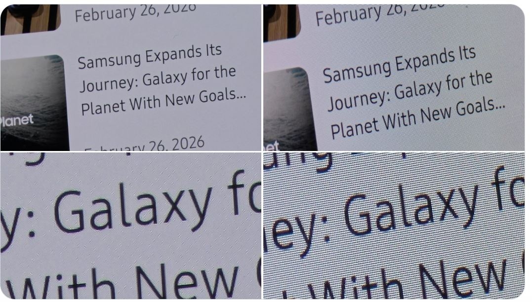 ППотребитель пожаловался на боль в глазах из-за использования Galaxy S26 Ultra