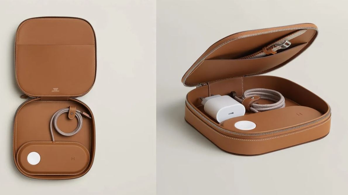 Hermès представила люксовую версию классической зарядки Apple за $5150