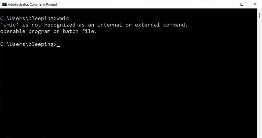Microsoft удалит утилиту командной строки WMIC из Windows 11 26H2