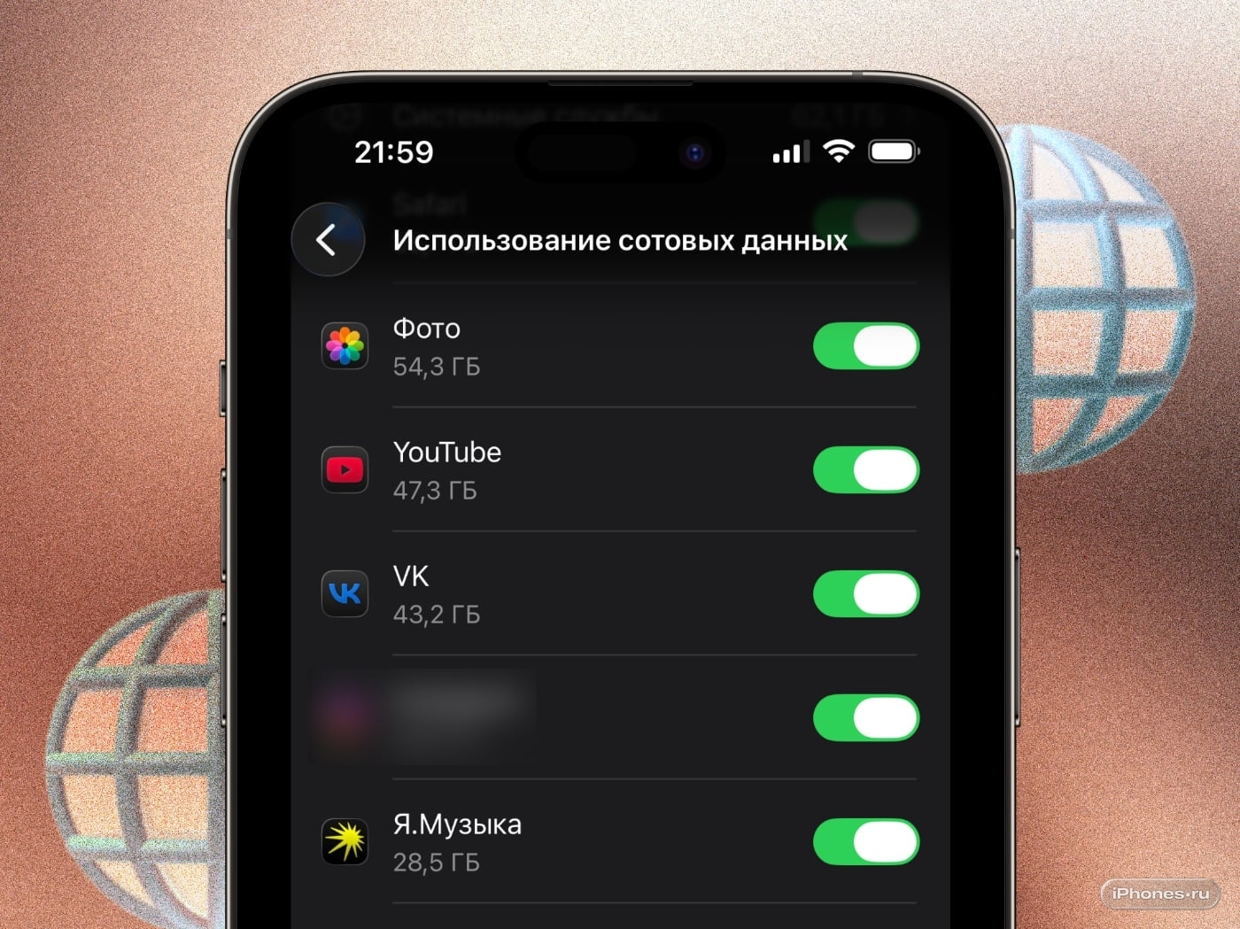 iPhones.ru: при трате 80 ГБ зарубежного мобильного трафика в месяц дополнительная плата составит более 10 тыс. рублей